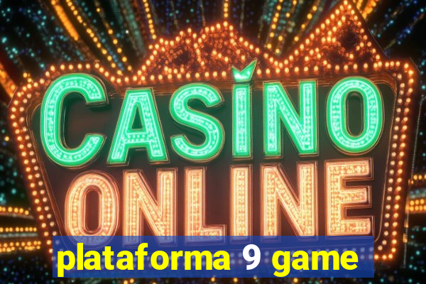 plataforma 9 game